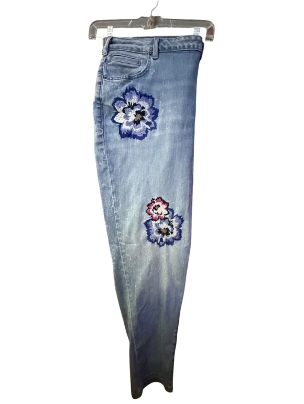 Torrid Floral Embroidered Jeans 24